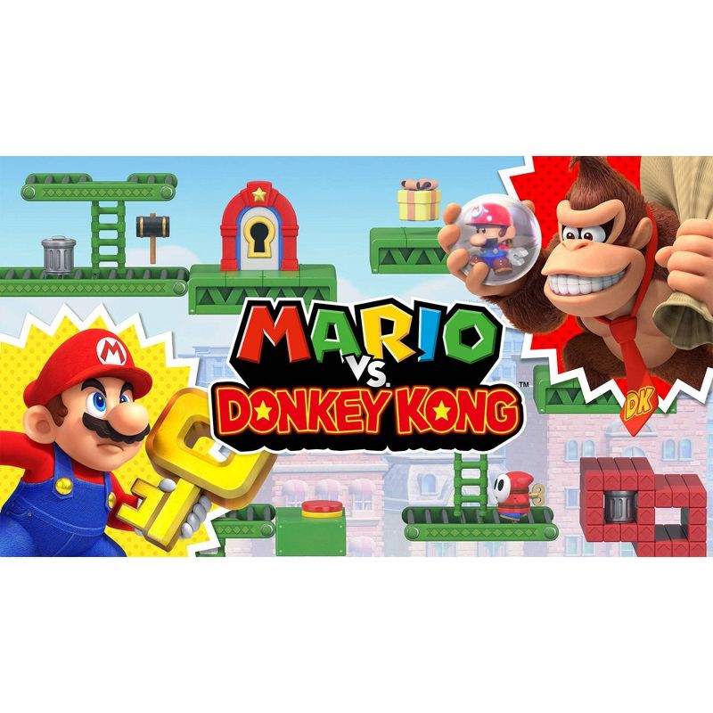 Mario vs. Donkey Kong - Nintendo Switch (Digital), 1 of 9