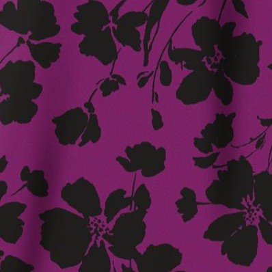 berry pretty floral