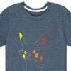 Boys' - Pokémon - Pikachi Neon Outline Short Sleeve Graphic T-Shirt - 2 of 4
