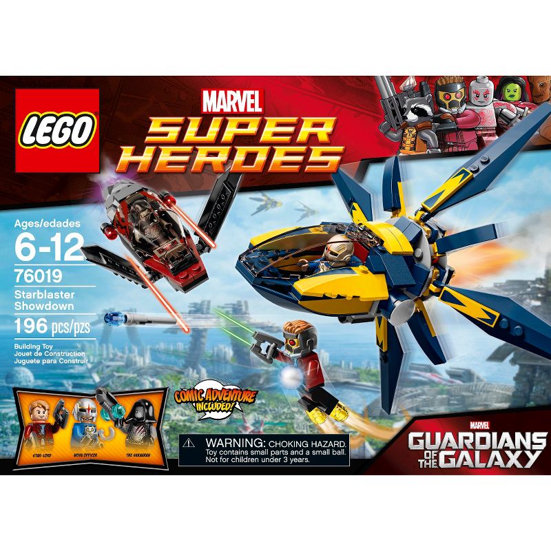 LEGO&#174; Super Heroes Starblaster Showdown 76019, 2 of 8