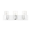 Livex Lighting Zurich 3 - Light Vanity in  Polished Chrome - 3 of 4