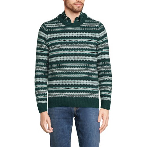 Lands end sweaters for men hotsell