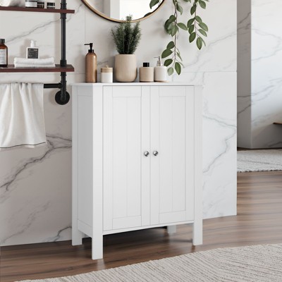 Hyleory 3-Tier Storage Side Cabinet - Super Space-Saving Organizer for Living Room/Bedroom, Classic Design