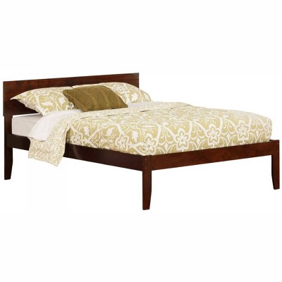 Atlantic Furniture Orlando Full Bed in Walnut