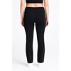 Women's Roll Over Waistband Flare Legging | Motherhood Maternity - 3 of 4