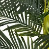 Artificial Palm Tree 8FT Indoor, Golden Cane Silk Tree with Planter, Realistic Faux Palm Plant for Home Decor - 3 of 4