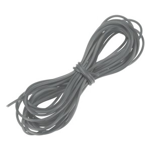 Unique Bargains Hollow Pipe Tubing Rubber Cord Silicone Elastic Durable Flexible Beading Cord 1 Pc - 1 of 4