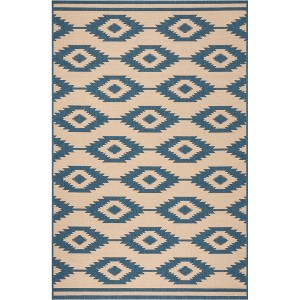 Beach House BHS171 Power Loomed Indoor/Outdoor Rugs - Safavieh - 1 of 4