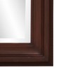 Howard Elliott George Wood Framed Wall Mirror - 4 of 4