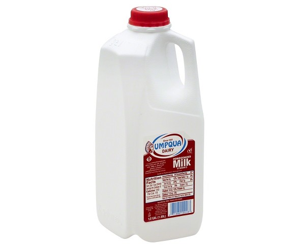 Umpqua Dairy Whole Milk - 0.5gal
