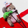 Santa Squirrel Rider Dog and Cat Costume - Wondershop™ - 4 of 4