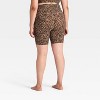 Women's Everyday Soft Ultra High-Rise Bike Shorts 8" - All In Motion™ - 2 of 3