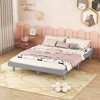 Whisen Modern Design Floating Platform Bed Frame - 2 of 4