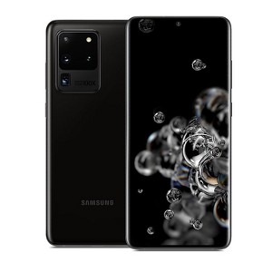 Manufacturer Refurbished Samsung Galaxy S20 Ultra 5G G988U (AT&T Only) 128GB Cosmic Black (Very Good) - 1 of 4