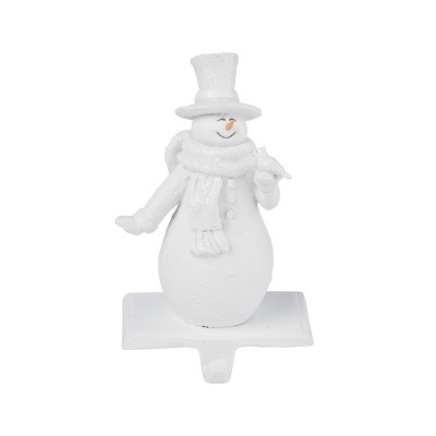 Gallerie Ii Snowman With Bird Christmas Stocking Holder : Target