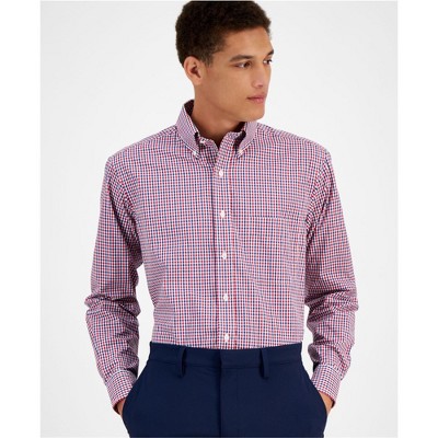 Club Room Mens Regular Fit Button Up Shirt