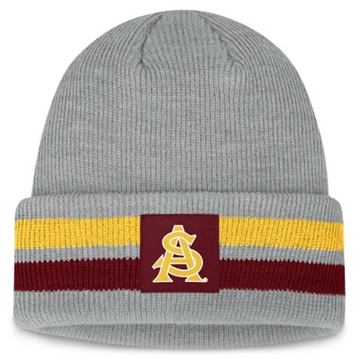 NCAA Arizona State Sun Devils Knit Cuffed Ridge Beanie