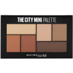 Maybelline City Mini Eyeshadow Palette - 500 Brooklyn Nudes - 0.14oz