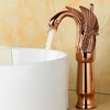 BWE Swan Single Hole Single Handle Bathroom Vessel Sink Faucet With Pop Up Drain - image 3 of 4