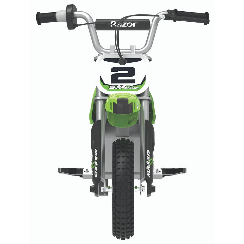 Razor SX350 Dirt Rocket McGrath Motocross Electric Bike - Green, 3 of 14