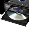 JENSEN JBS-210 Bluetooth CD Music System with Digital AM/FM Stereo Receiver and Remote Control - 4 of 4