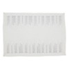 Saro Lifestyle Festive Embroidered Dots Placemat (Set of 4) - 2 of 4