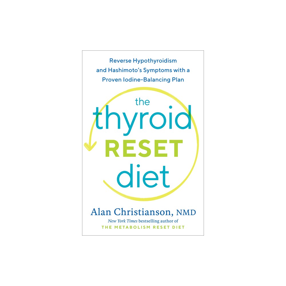 The Thyroid Reset Diet - by Alan Christianson (Hardcover)