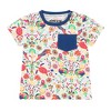 Mixed Up Clothing Suave Baby Tee and Bloomer Shorts Set - Animal Arabesque - 3 of 4
