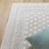 Oriental Weavers Montecito 094W8 White/ Grey Indoor Area Rug - 2'3" x 7'6" - 4 of 4