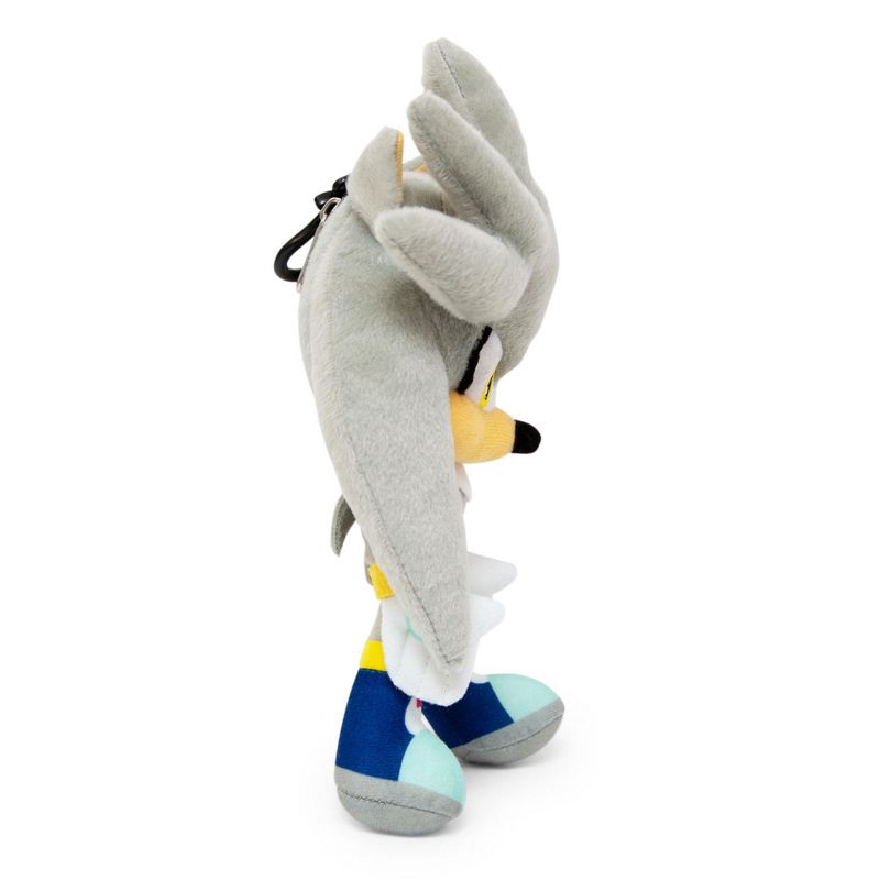 Sonic the Hedgehog 8-Inch Character Plush Toy | Silver, 2 of 10