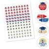 Big Dot of Happiness Elementary Grad - Kids Graduation Party Round Candy Sticker Favors - Labels Fits Chocolate Candy (1 sheet of 108) - 2 of 4