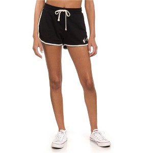 Hurley Womens Daisy Sign Dolphin Casual Walking Shorts - 1 of 2