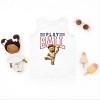 The Juniper Shop Play Ball Baseball Bear Toddler Tank - 3 of 4
