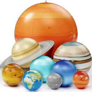 Inflatable Solar System Planets for Kids - Science Toys