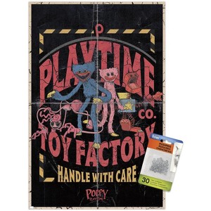Trends International Poppy Playtime - Handle With Care Unframed Wall Poster Prints - 1 of 4