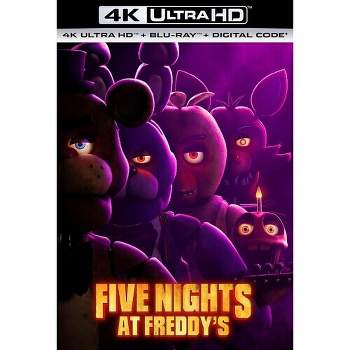 Five Nights At Freddy's (blu-ray + Dvd + Digital) : Target