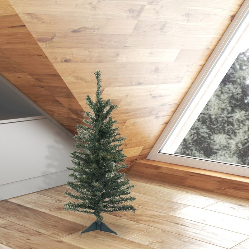 Vickerman Canadian Pine Artificial Christmas Tree, 4 of 6