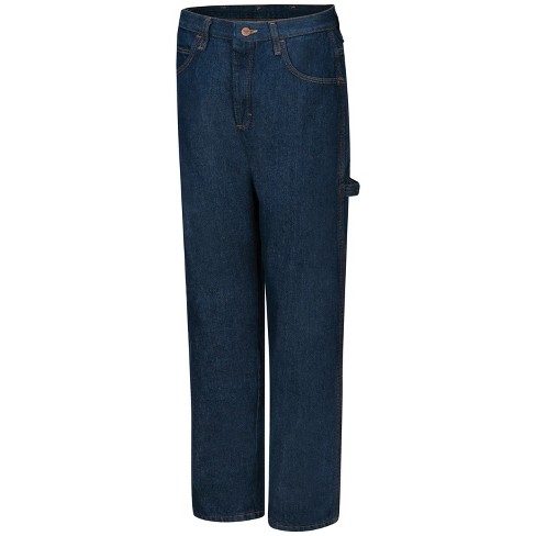 Red Kap Men's Loose Fit Dungaree - image 1 of 4