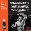 Testosterone Supplement for Men, Horny Goat Weed, Maca Root, Tongkat Ali & Tribulus Terrestris, Energy Performance Build Muscles, Nature's Craft, 60ct - 3 of 4