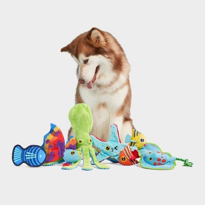 BARK Under The Seams Dog Toy Collection
