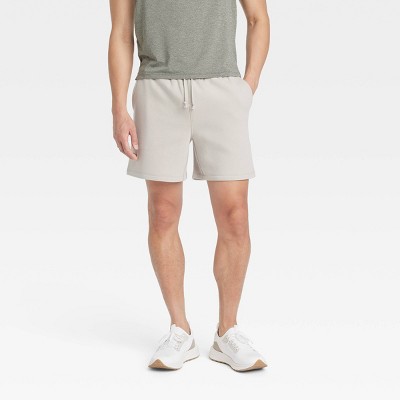 Men's 6" Fleece Jogger Shorts - All In Motion™