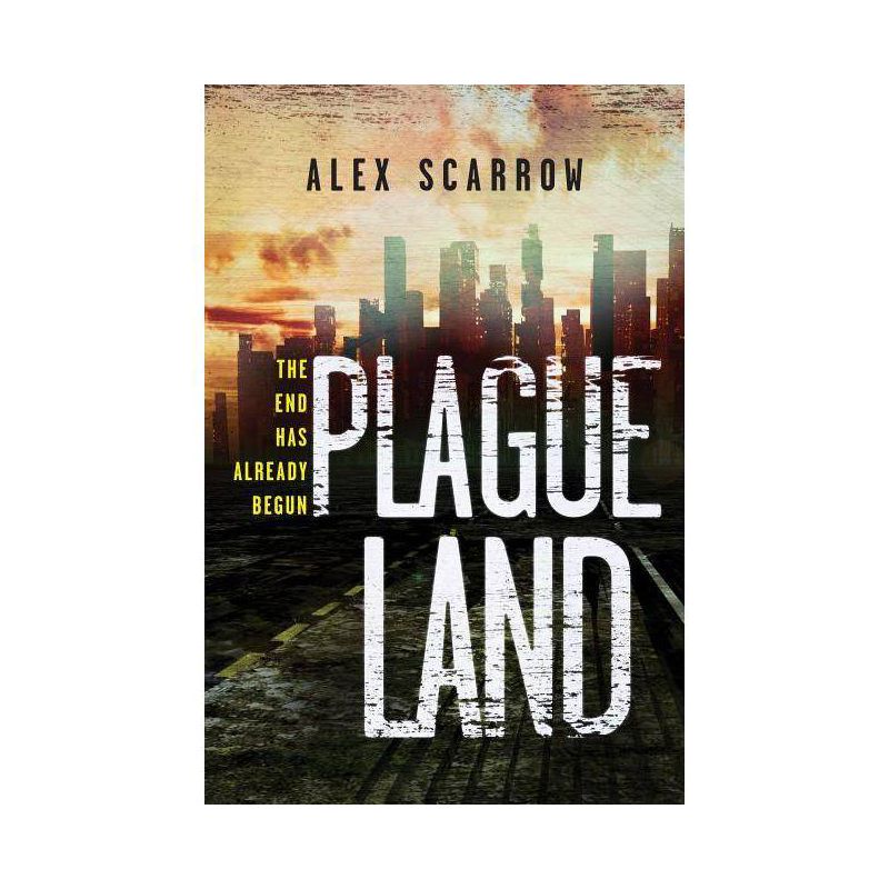 Plague Land -  (Plague Land) by Alex Scarrow (Paperback), 1 of 4