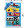 Trends International DC Comics Movie DC League of Super-Pets - The Pets Framed Wall Poster Prints - 3 of 4
