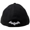 Adult Batman Wayne Industries New Era 39Thirty Fitted Hat - 4 of 4