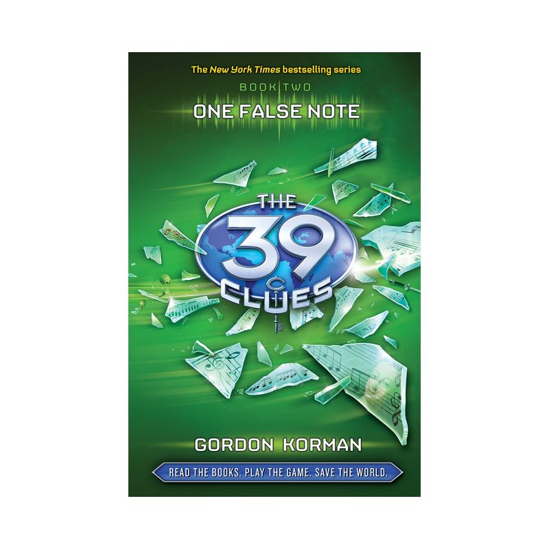 One False Note ( 39 Clues) (Mixed media product) by Gordon Korman, 1 of 2