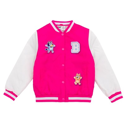 Bluey Varsity Bomber Jacket Toddler