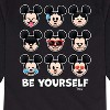 Boys' - Disney - Be Yourself Long Sleeve Graphic T-Shirt - 2 of 4