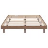 Full Floating Platform Bed Frame Modern Design Particle Board Bed with Headboard, Footboard, and Siderail for Home Bedroom Decoration - 3 of 4
