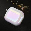 Worryfree Gadgets Case Compatible with Apple AirPods 3 Case Gen 3 Hard Stylish Protective TPU Cover Skin for AirPods 3 Cover Wireless Charging - 2 of 4