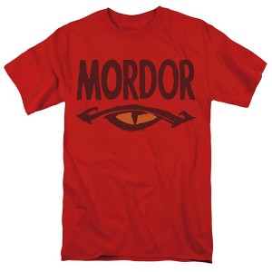 Men's Lord of The Rings The Eye Caramba T-Shirt - 1 of 4